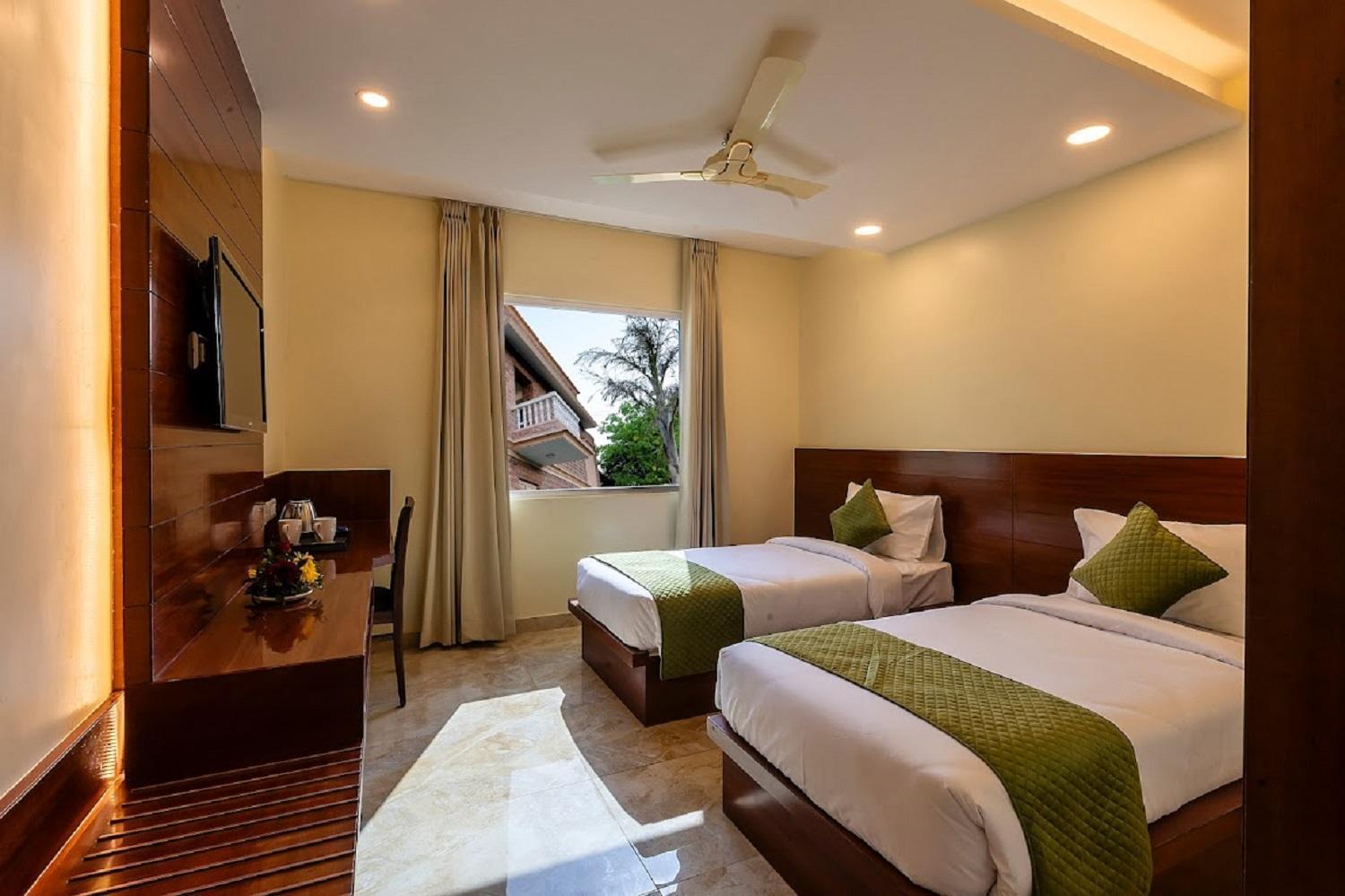 Five Elements Hotels Mertiya Residency Джодхпур Экстерьер фото