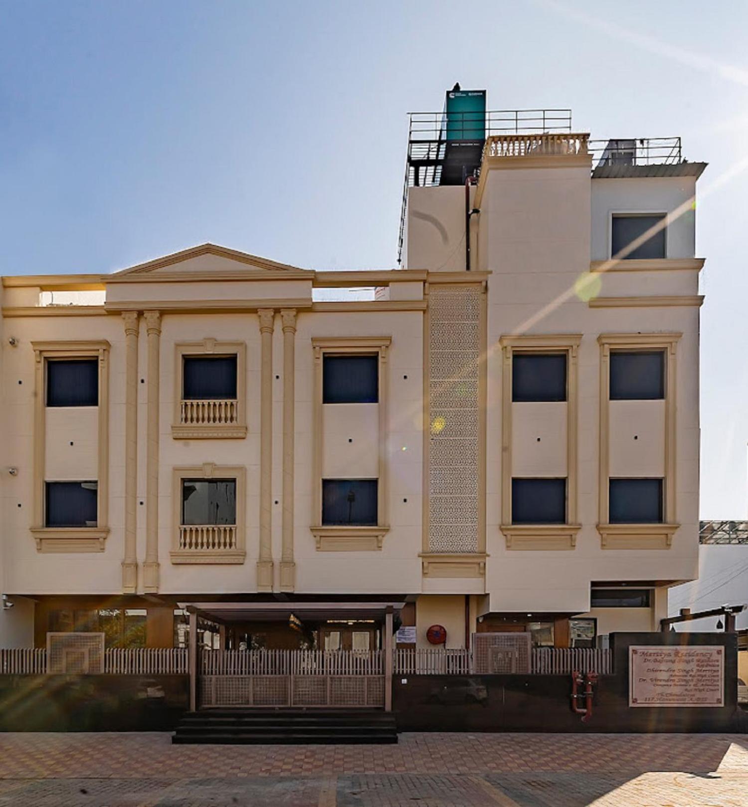 Five Elements Hotels Mertiya Residency Джодхпур Экстерьер фото